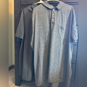 Bundle of Men’s Gray Polos